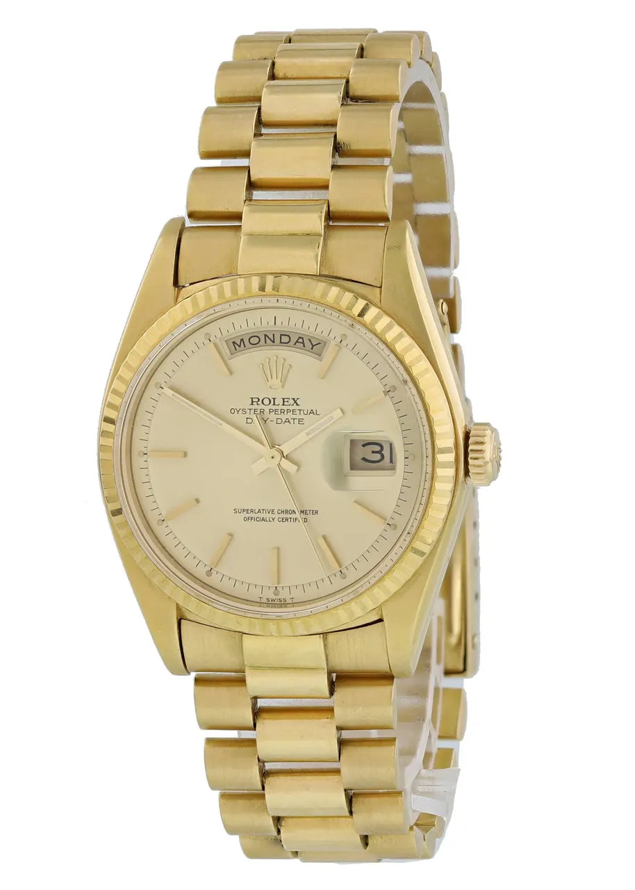 Rolex Day-Date Gold president - Hình 2