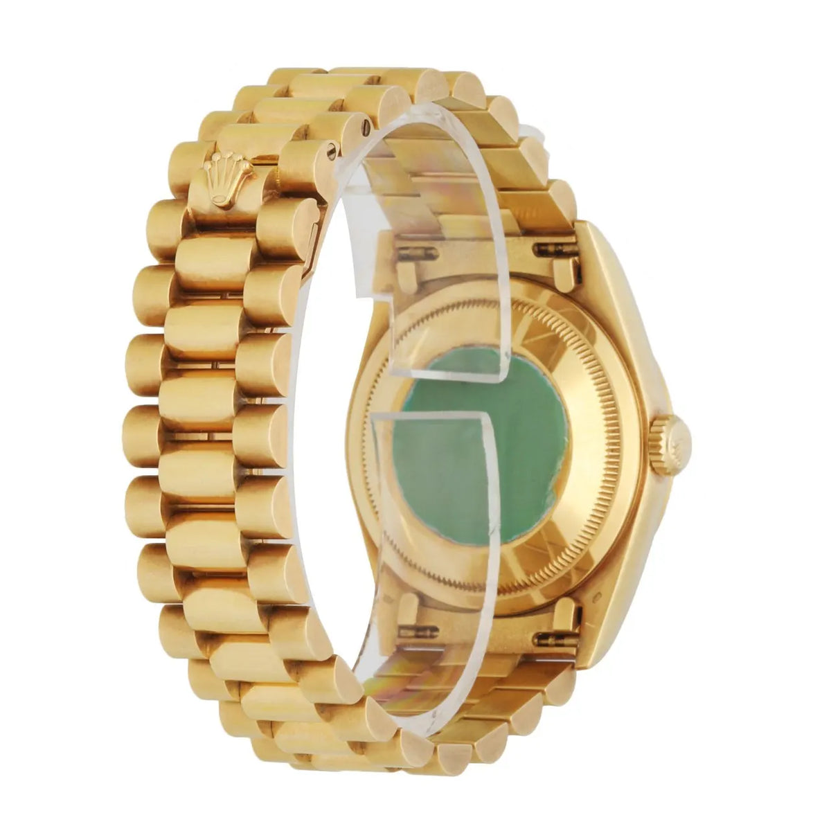 dial president Rolex Day-Date Gold Champagne - Hình 4