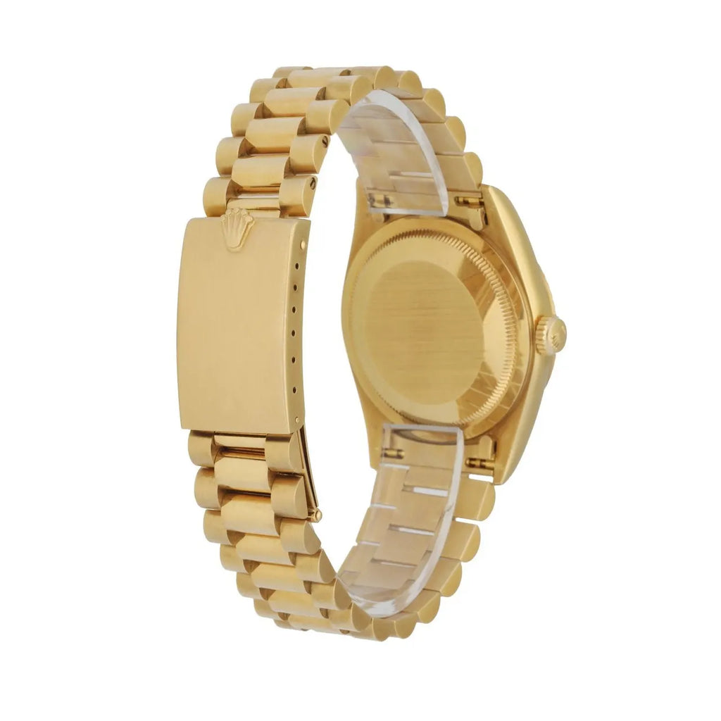 Rolex Gold Champagne Day-Date - Hình 4