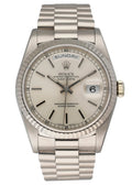 Rolex Platinum Ice Blue Day-Date