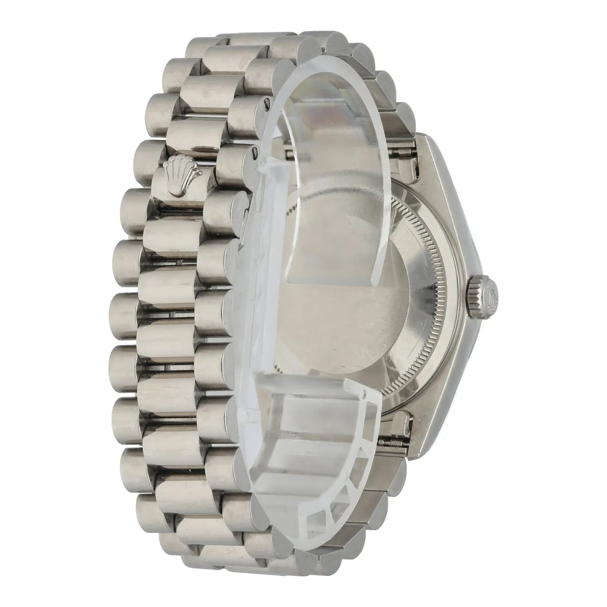 Rolex Platinum Ice Blue Day-Date - Hình 9