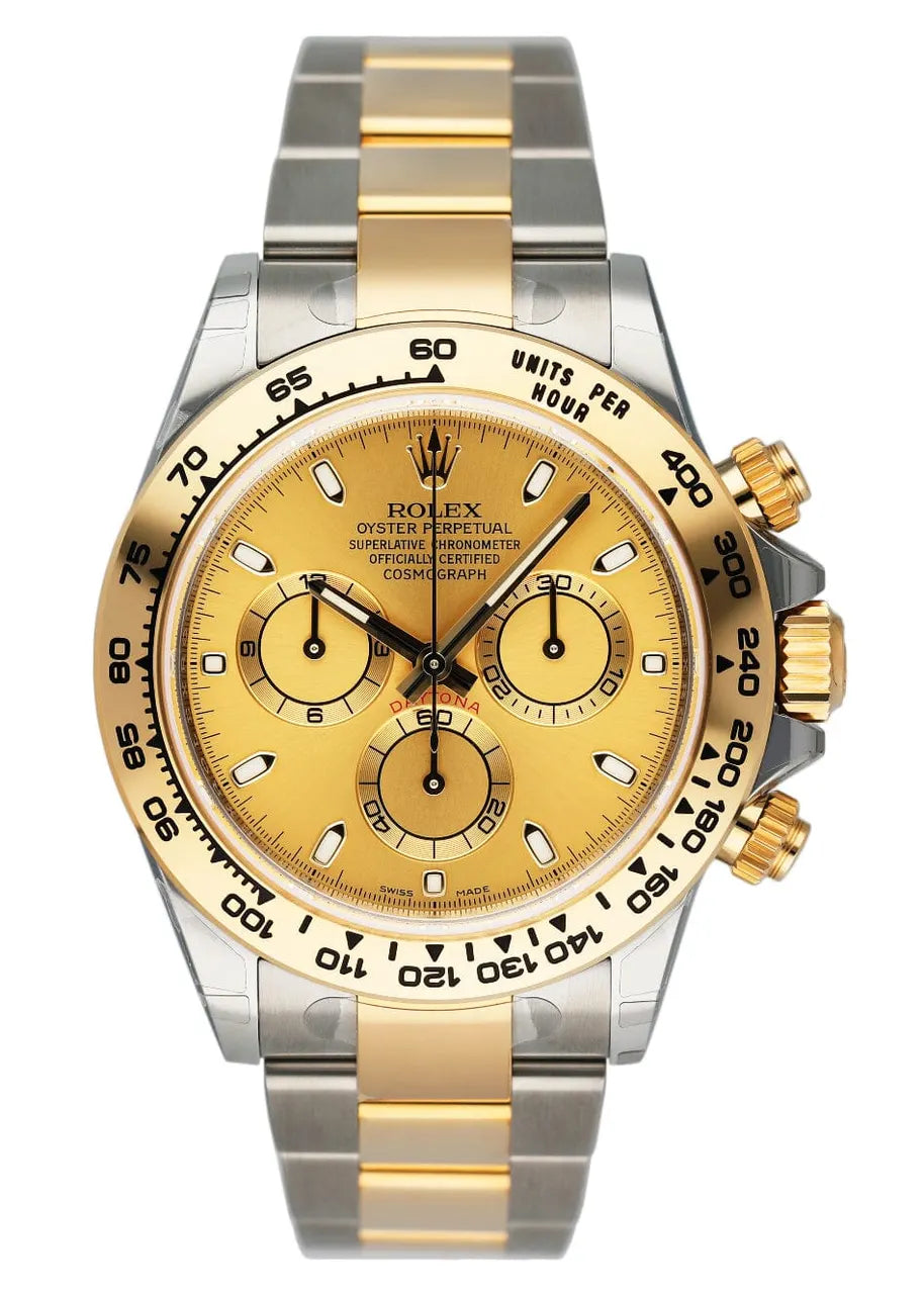 Daytona Yellow Gold Two Tone
