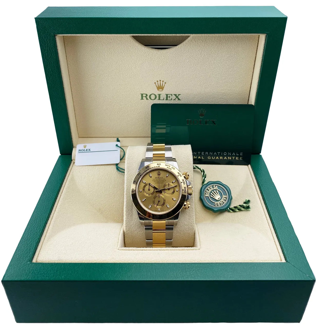 Daytona Yellow Gold Two Tone - Hình 2