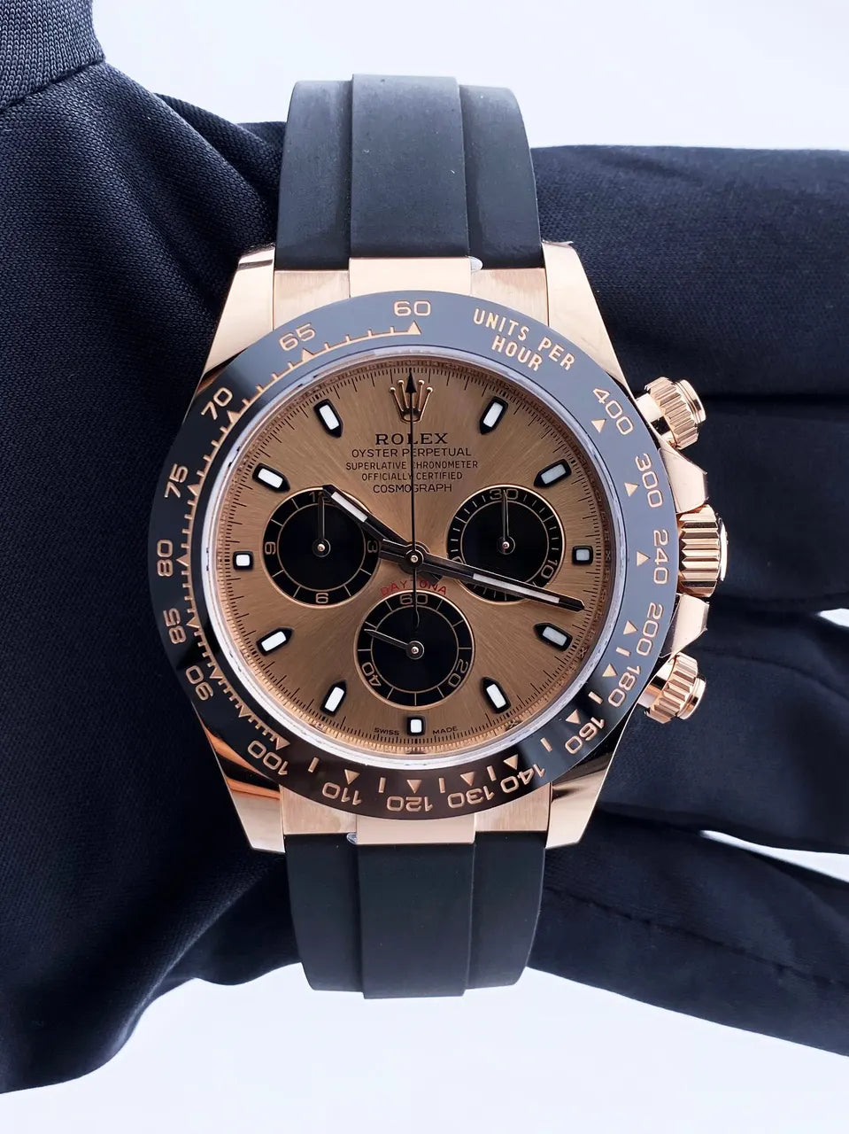 Rolex Daytona Rose Gold - Hình 3