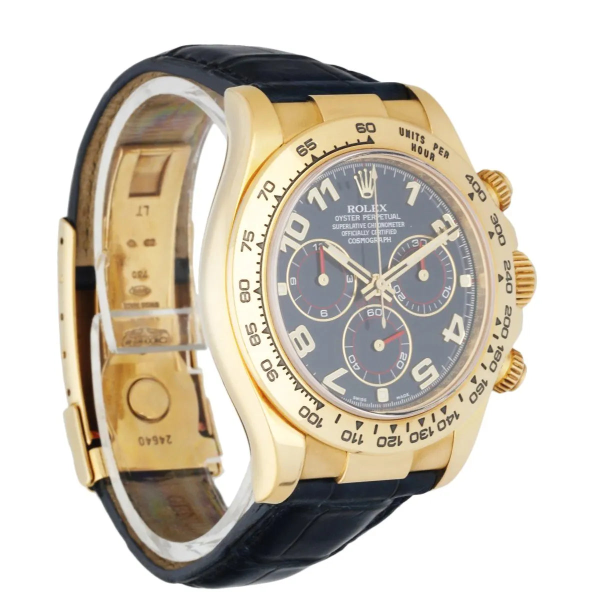 Rolex Daytona Gold Black dial - Hình 2