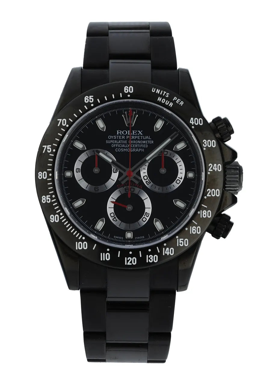 Rolex Daytona All Black