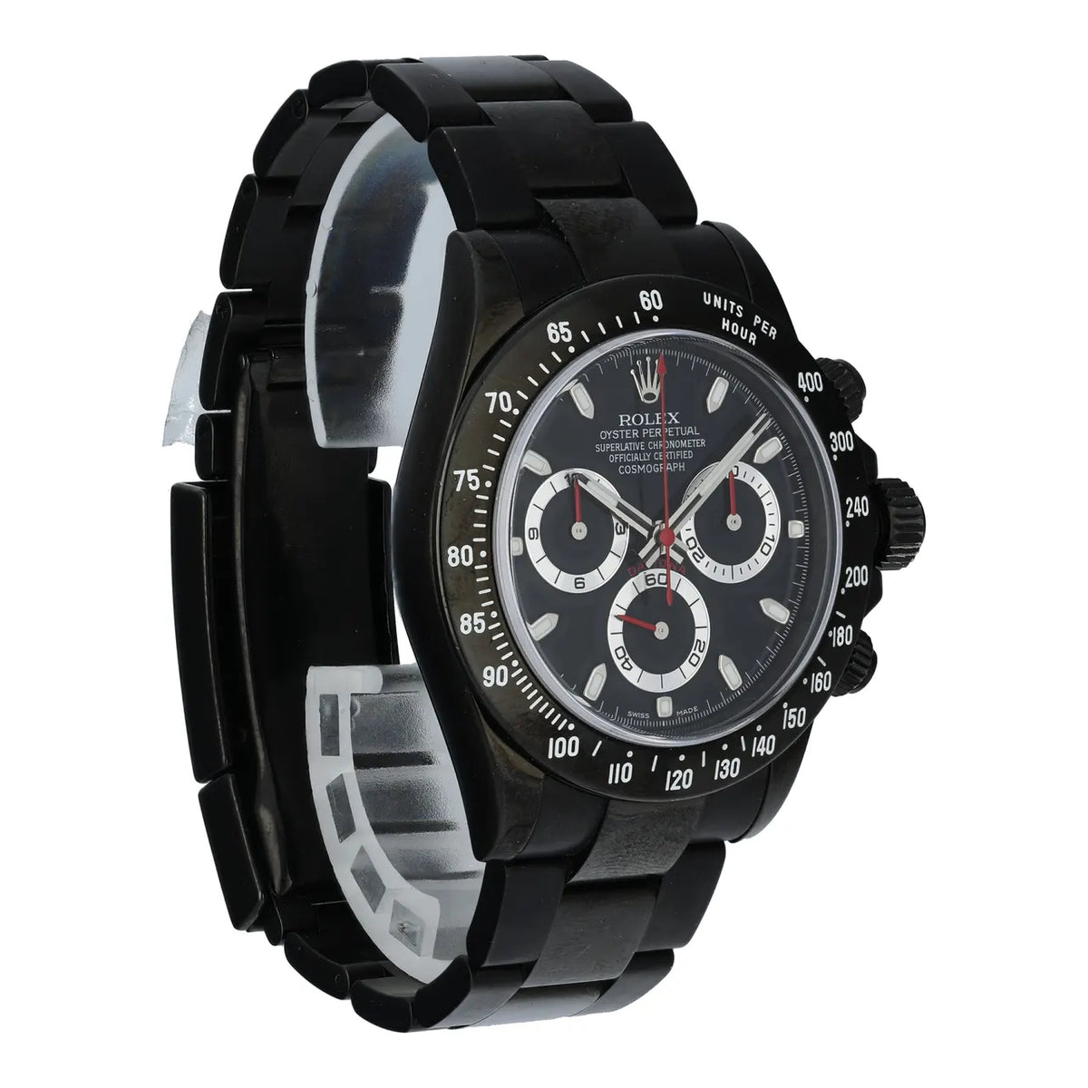 Rolex Daytona All Black - Hình 4