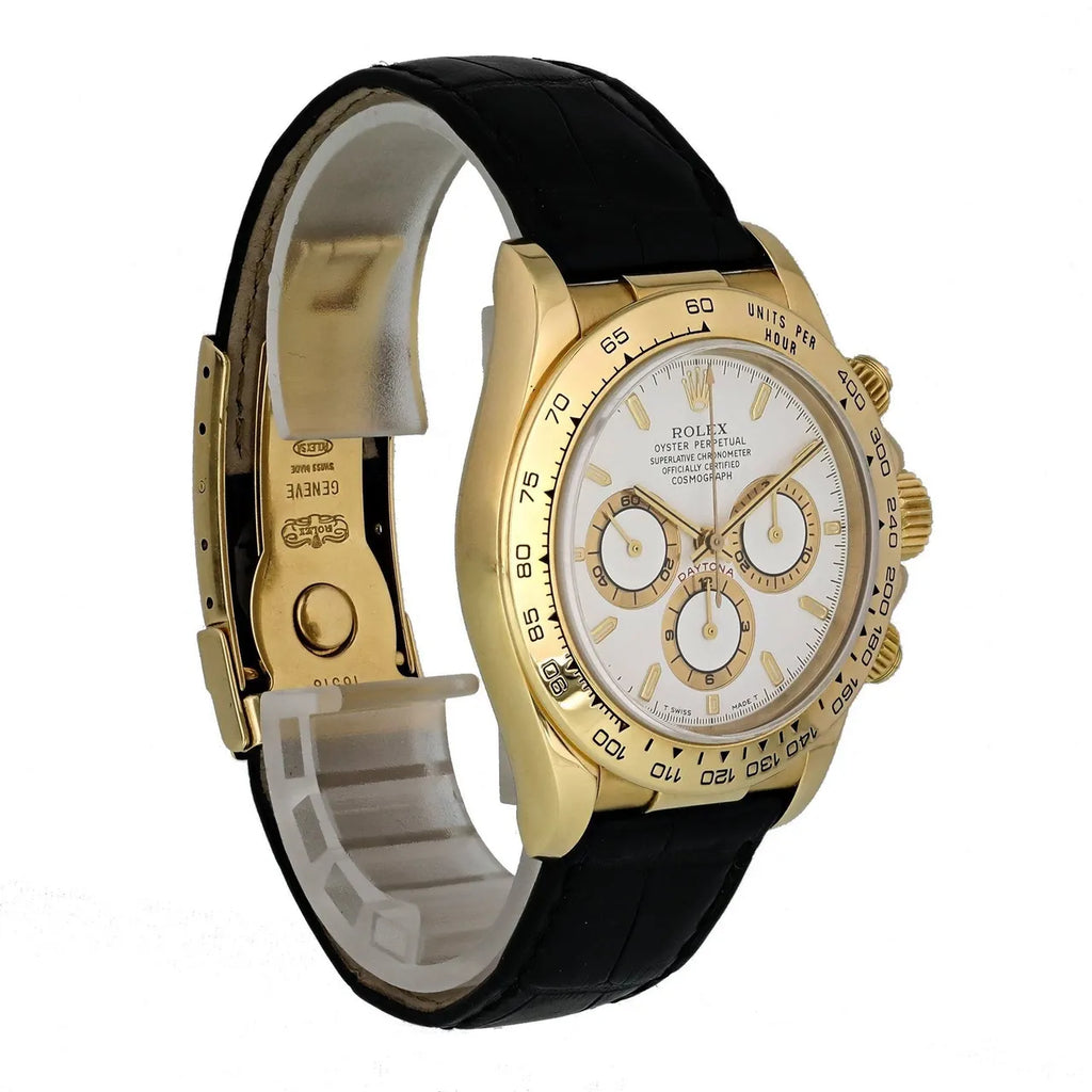 dial Rolex Daytona Gold White - Hình 4