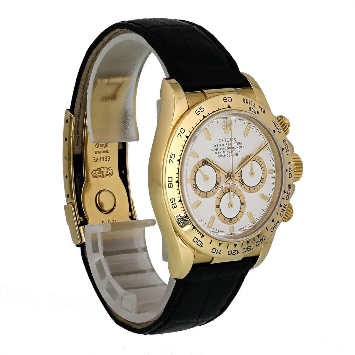 dial Rolex Daytona Gold White - Hình 4