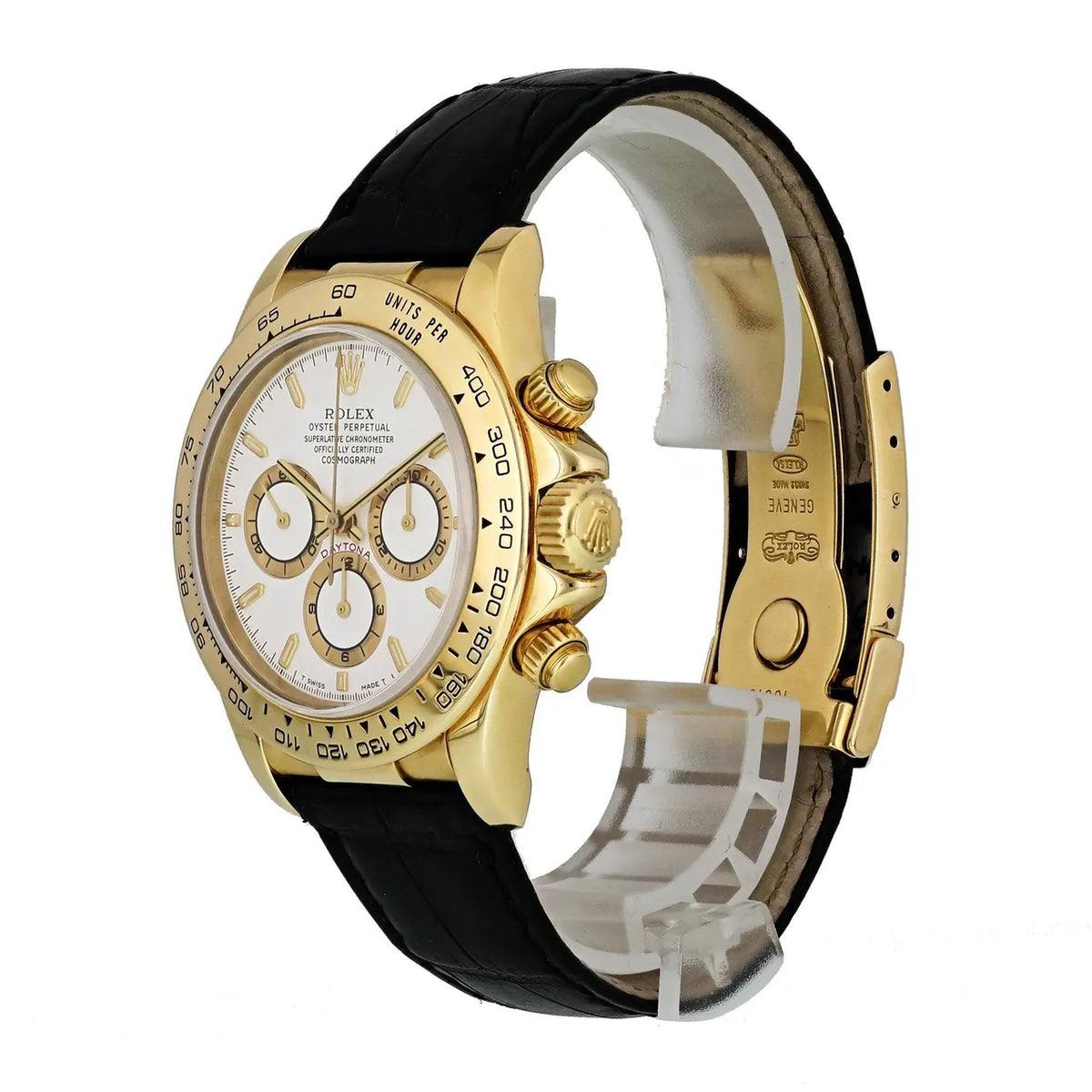 dial Rolex Daytona Gold White - Hình 3