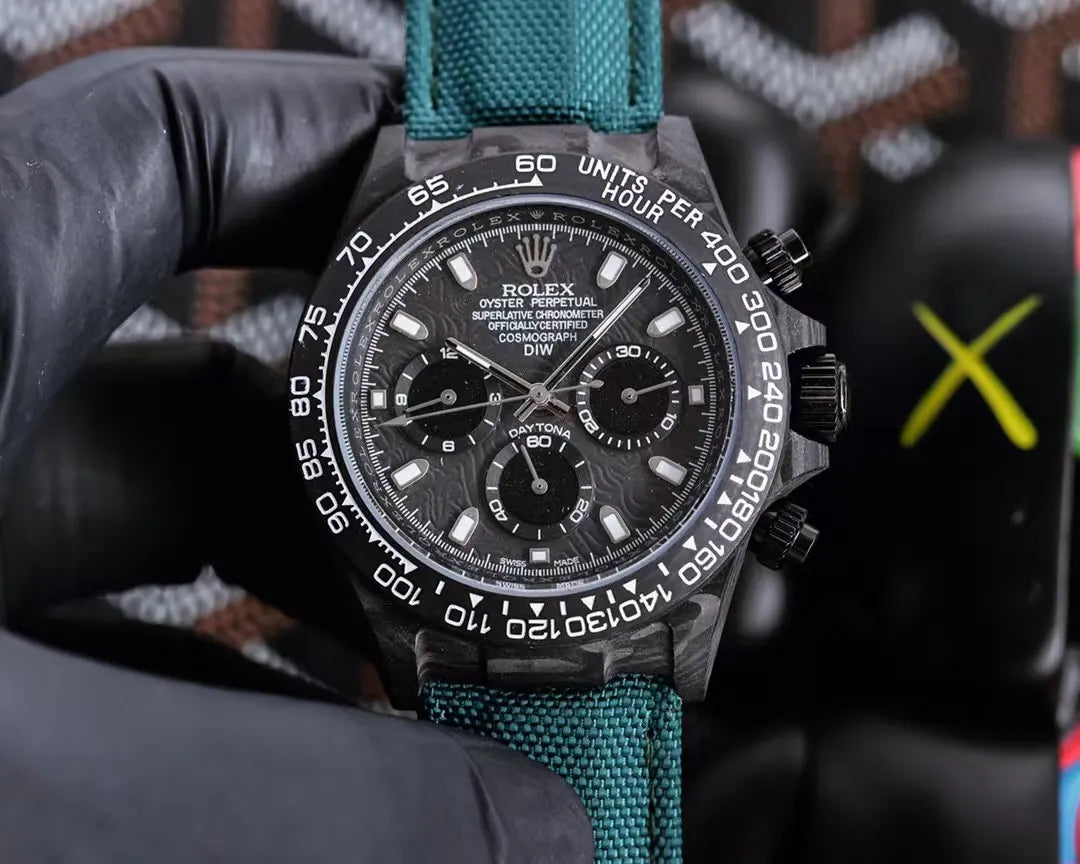 DIW Rolex Daytona Carbon - Hình 6