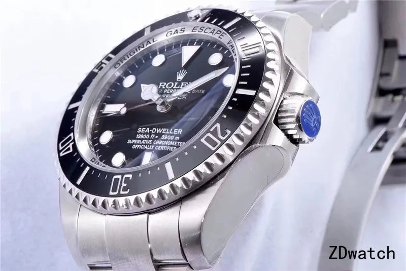 Rolex Sea-Dweller Black Dial - Hình 2