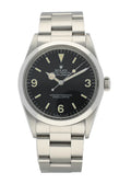 Rolex Explorer Black Dial oyster