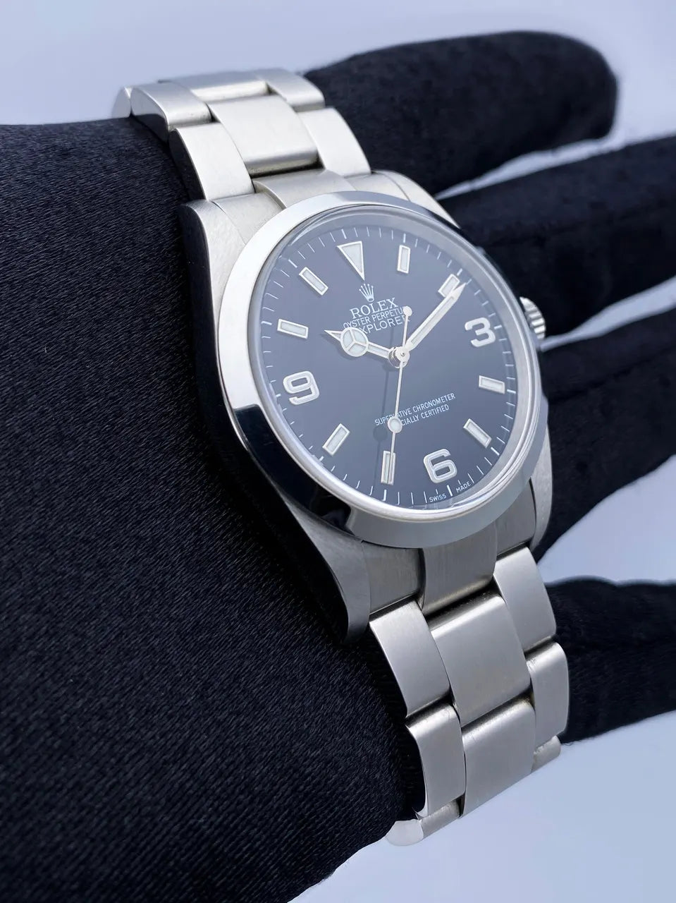 Rolex Explorer 36mm Black Dial - Hình 3