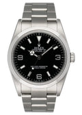 Rolex Explorer 36mm Black Dial