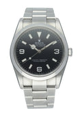 Rolex Explorer Black Dial automatic