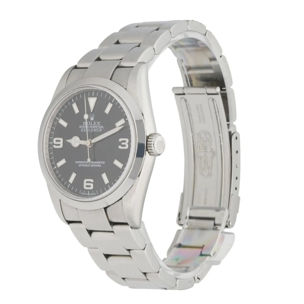 Rolex Explorer 14270 Black Dial