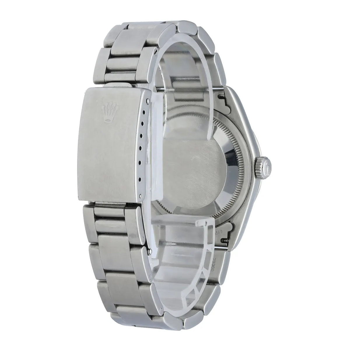 dial Rolex Explorer Black Steel - Hình 6