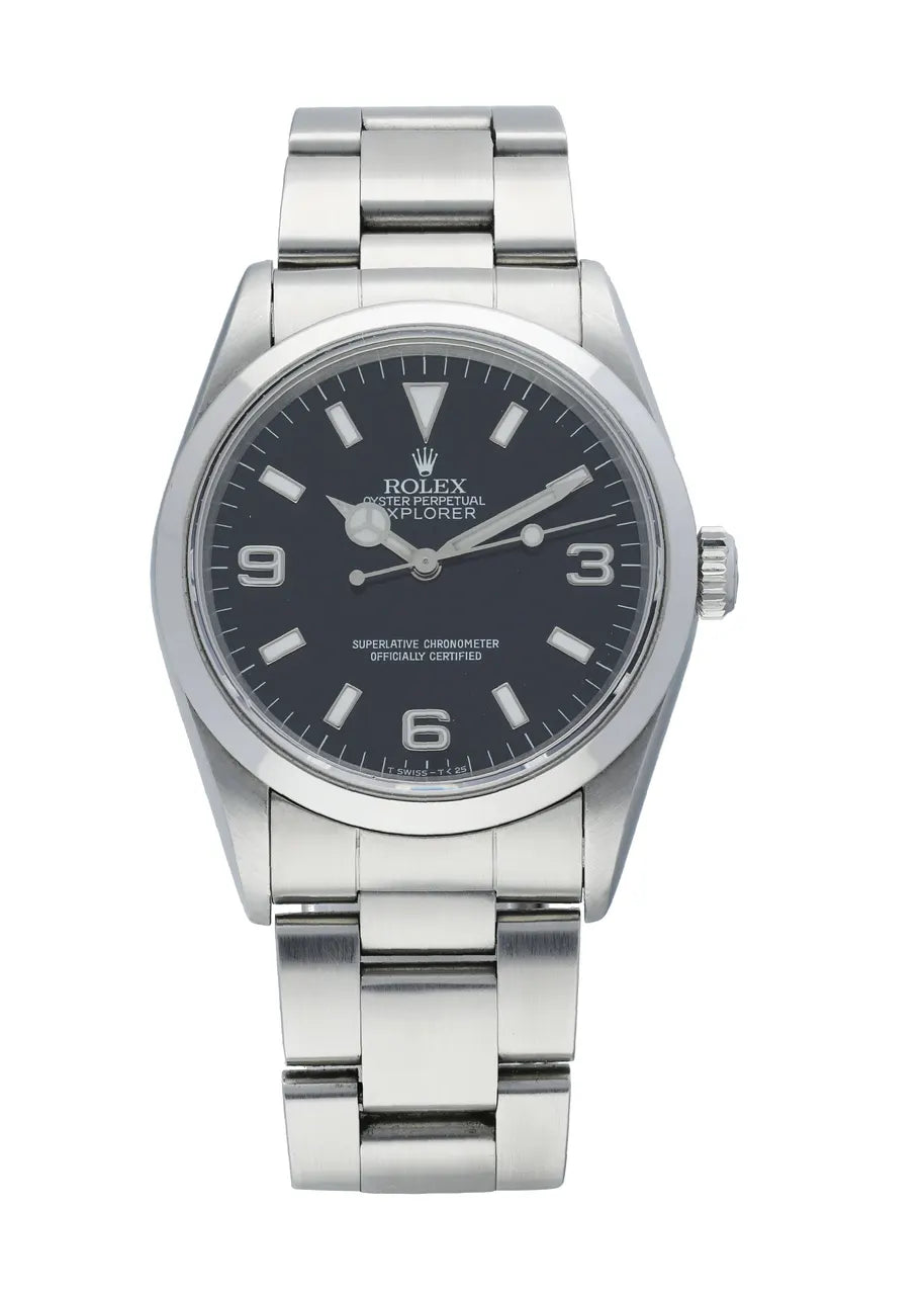 Rolex Explorer Black Dial watch