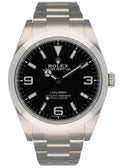 Rolex Explorer Black Dial 1310