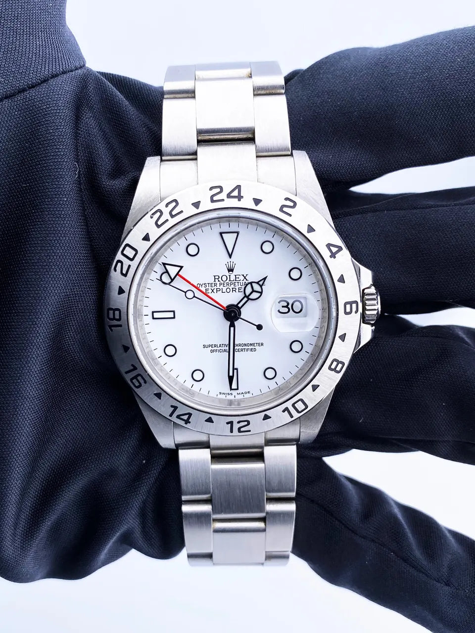Rolex Explorer II White - Hình 2