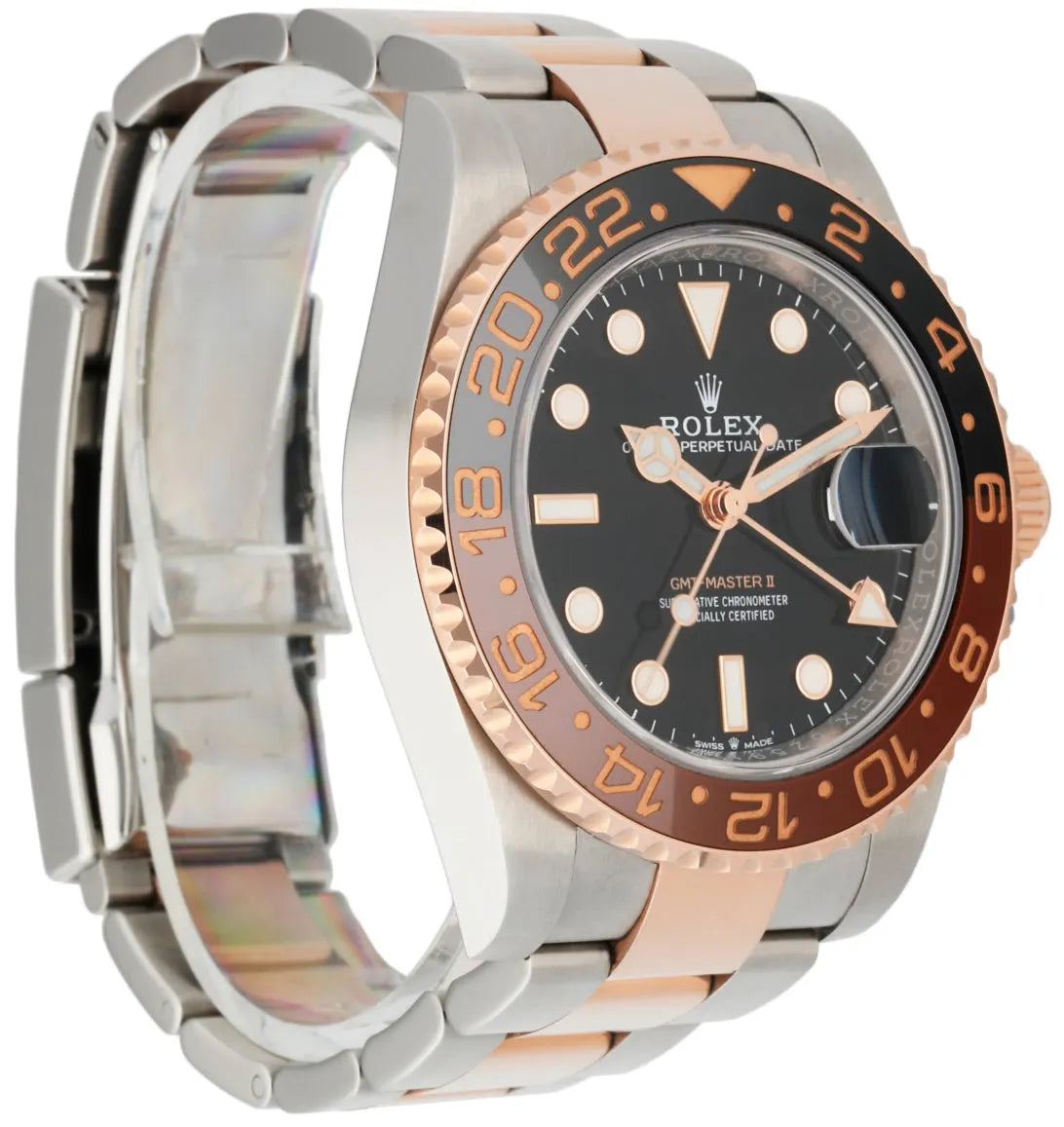 Rolex GMT Master II Root Beer - Hình 3