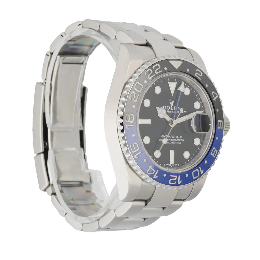 bezel Rolex GMT-Master II Black Blue - Hình 3