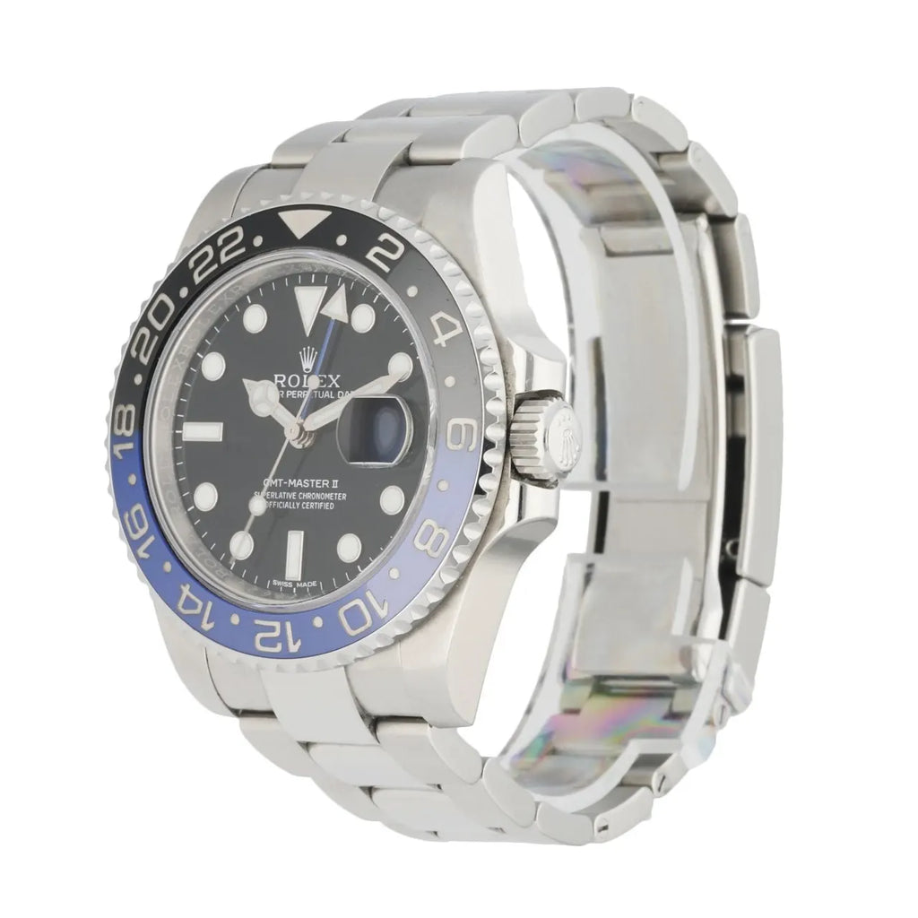 bezel Rolex GMT-Master II Black Blue - Hình 2