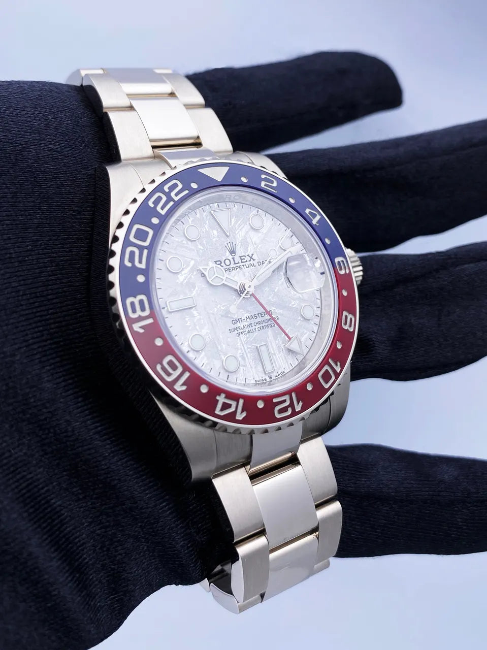Rolex Meteorite Pepsi Steel - Hình 4