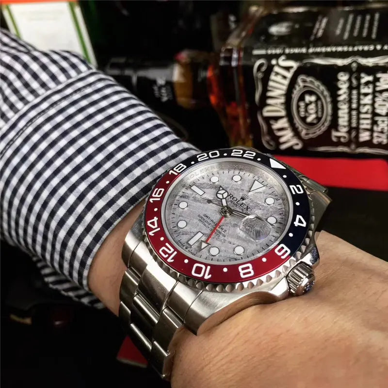 GMT-Master II Meteorite Pepsi - Hình 8