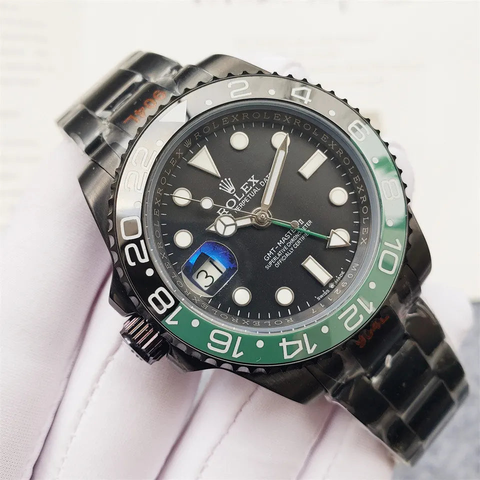 Rolex GMT Green Bezel - Hình 3