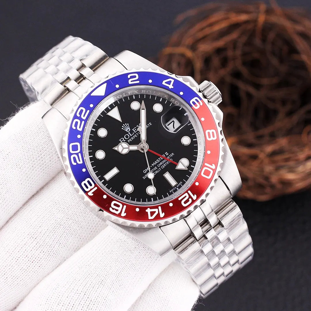 Rolex GMT-Master II Pepsi bezel - Hình 5