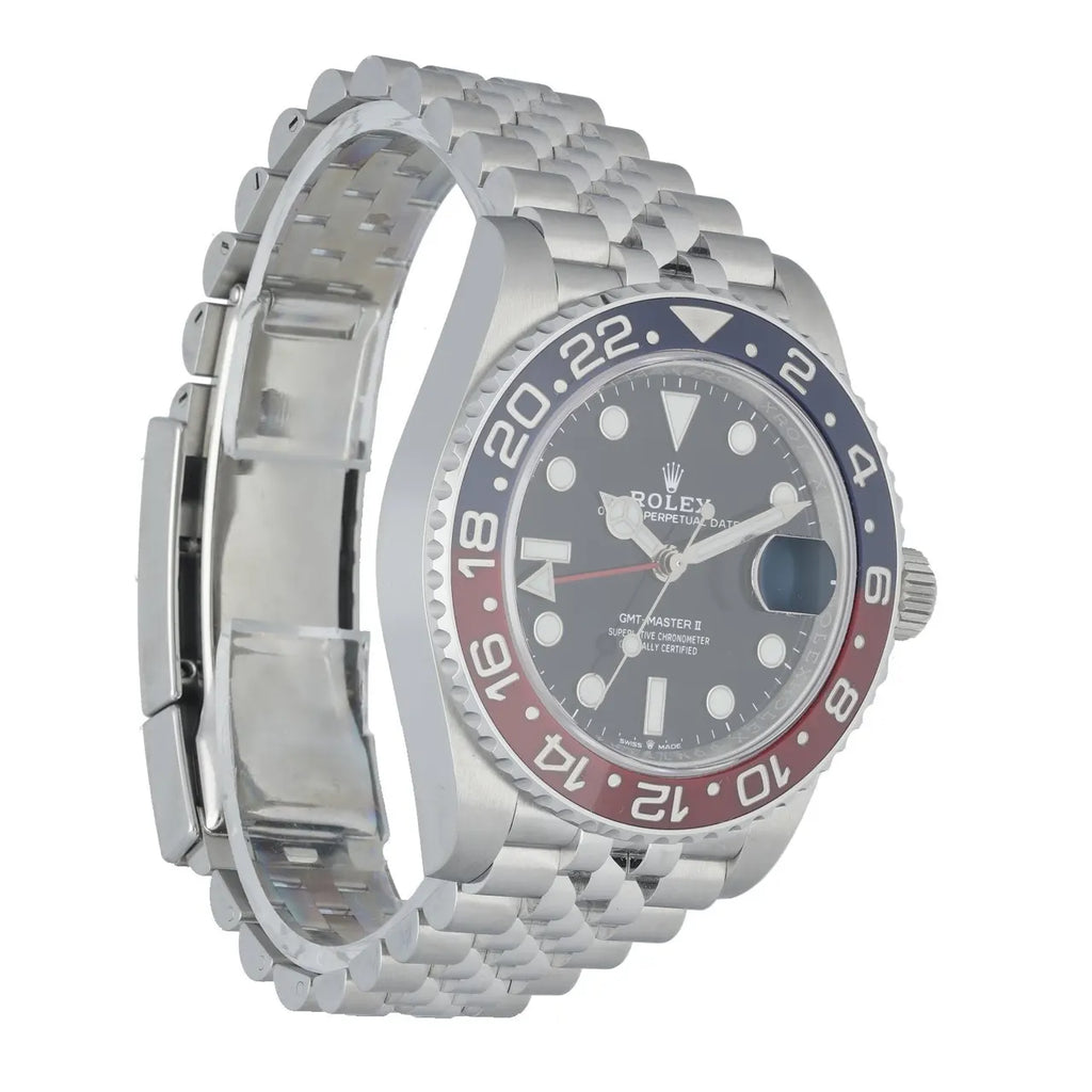 gmt Rolex Pepsi Bezel Jubilee - Hình 3