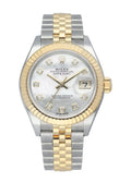 diamond Rolex Mother of Pearl Datejust