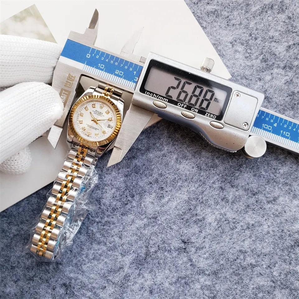 Rolex Datejust Diamond Two-Tone - Hình 2