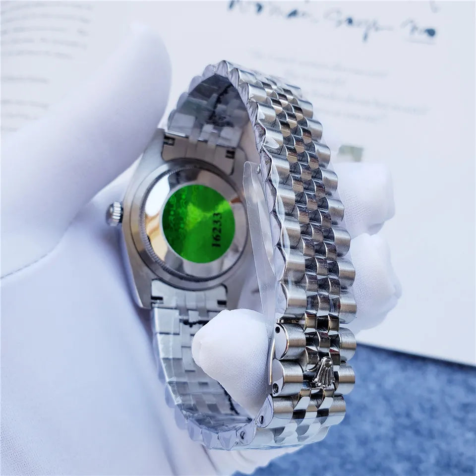 Rolex Diamond Pave Dial