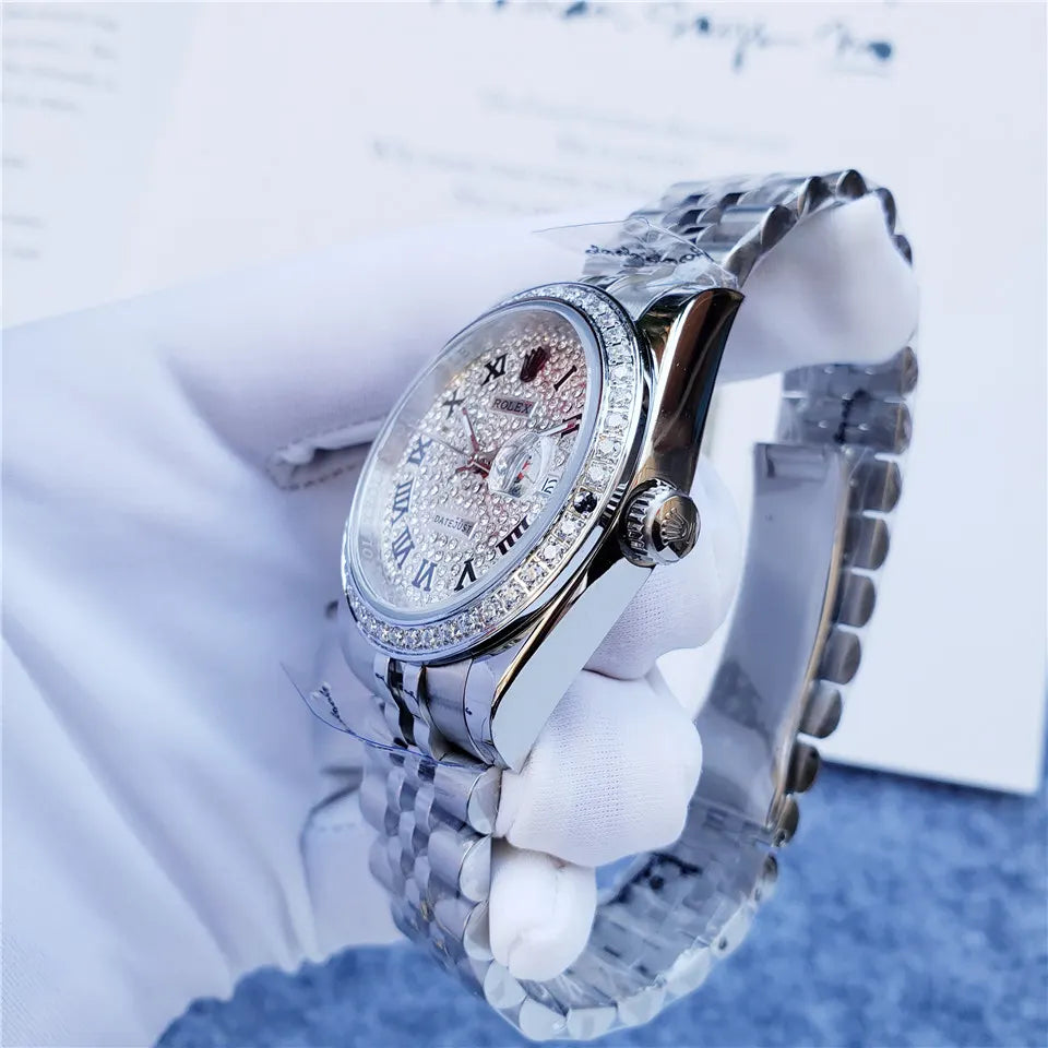 Rolex Diamond Pave Dial - Hình 2
