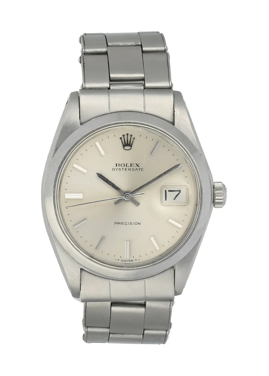 Rolex Silver Vintage Watch