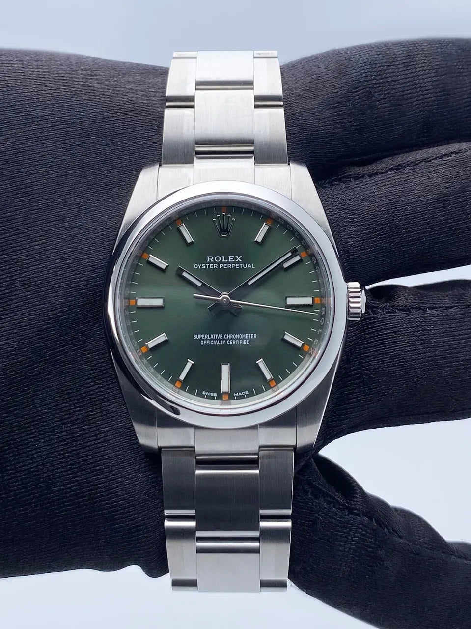 Rolex Olive Green Dial - Hình 3