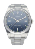 Rolex Blue Oyster Perpetual