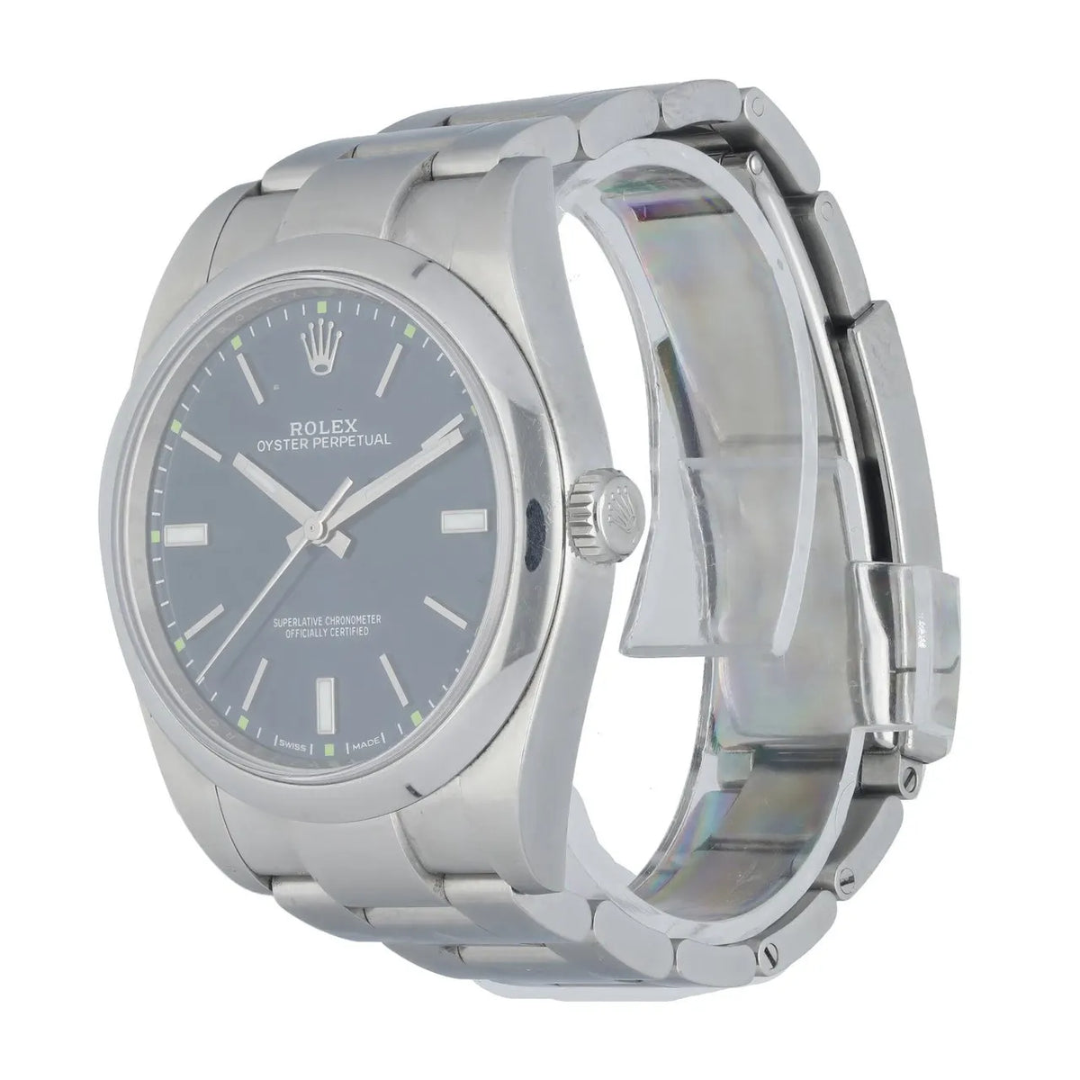 Rolex Blue Oyster Perpetual - Hình 2