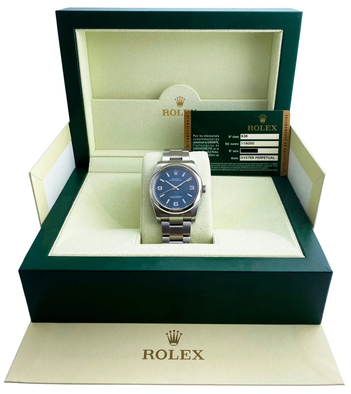 Rolex Oyster Perpetual Blue - Hình 2