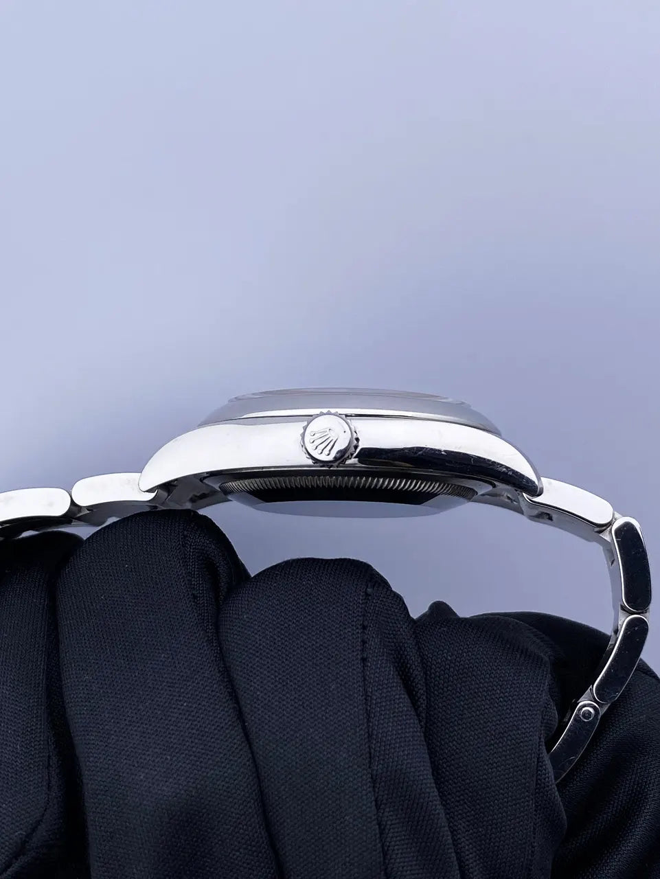 Rolex Plum Dial Oyster Perpetual - Hình 2