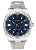 Rolex Blue Dial Steel oyster