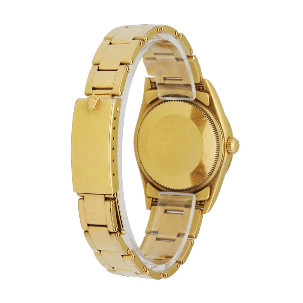 Rolex Oyster Perpetual Gold - Hình 4