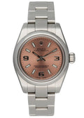 Rolex Coral Dial Steel