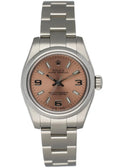 Rolex Salmon Dial Steel