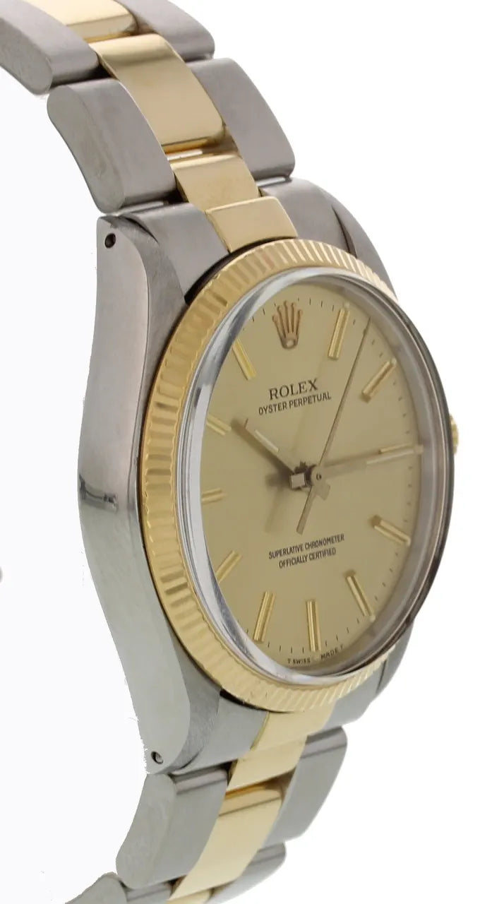 Rolex Gold Dial Two-Tone - Hình 3