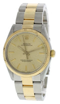 Rolex Gold Dial Two-Tone