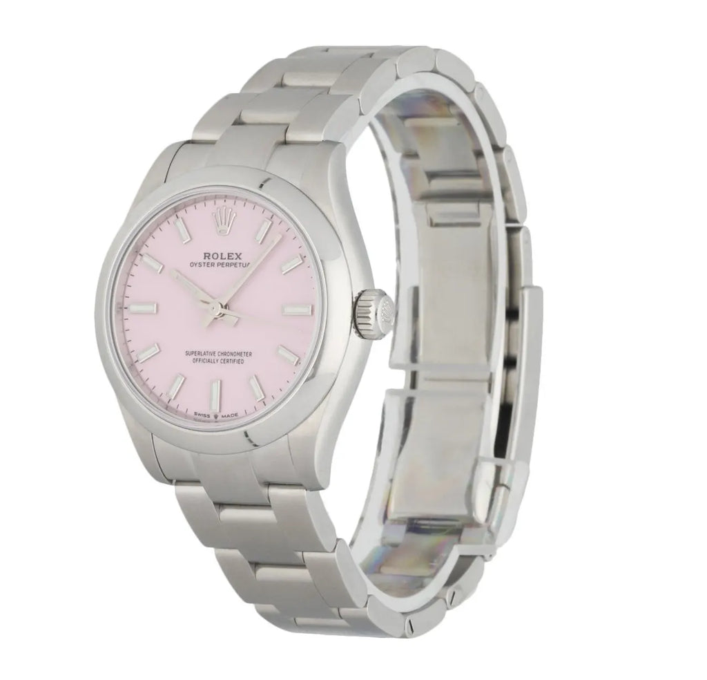 Rolex Oyster Perpetual Pink - Hình 2